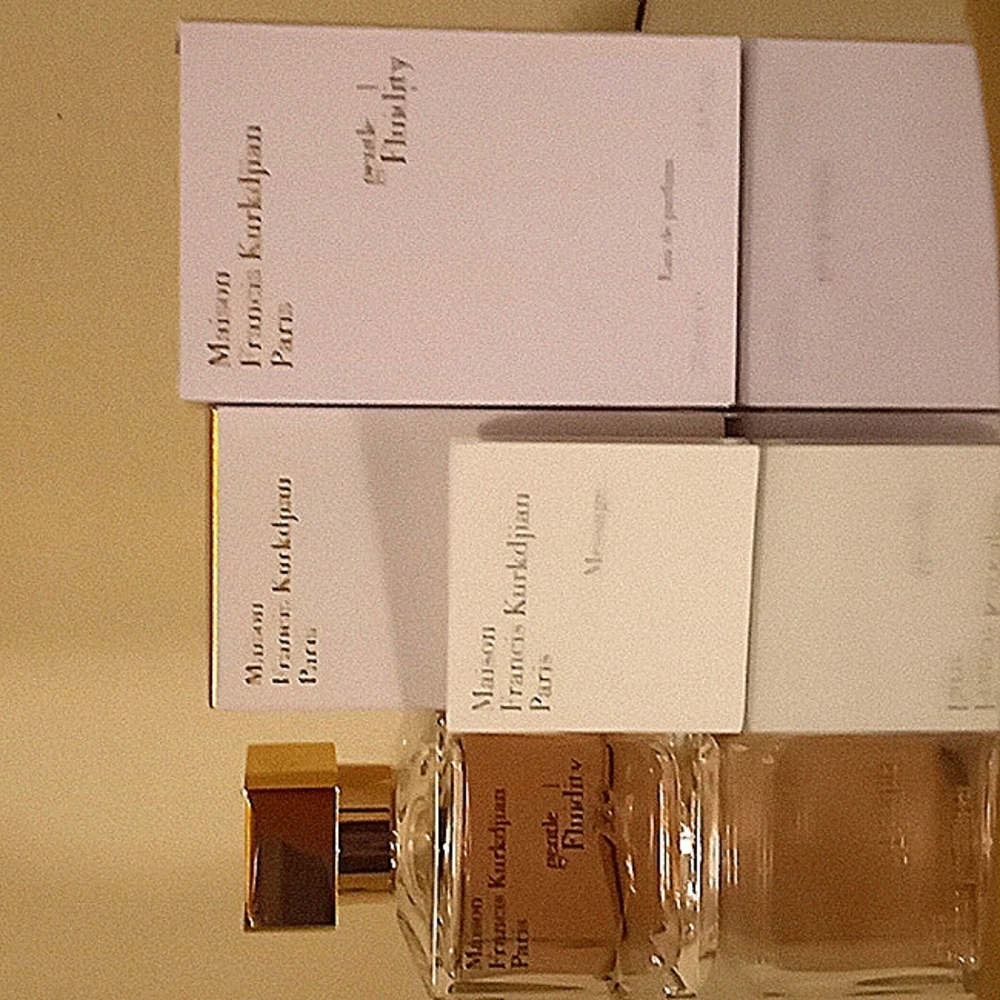 Miason Francis Kurkdjian Paris gentle Fluidity